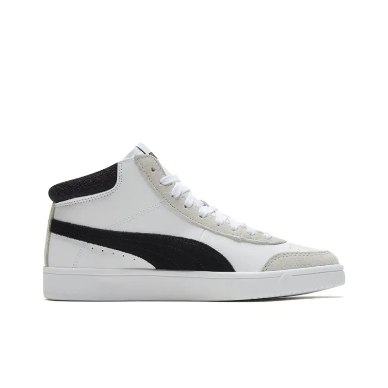 PUMA Court Legend Mid 'White Black'-1