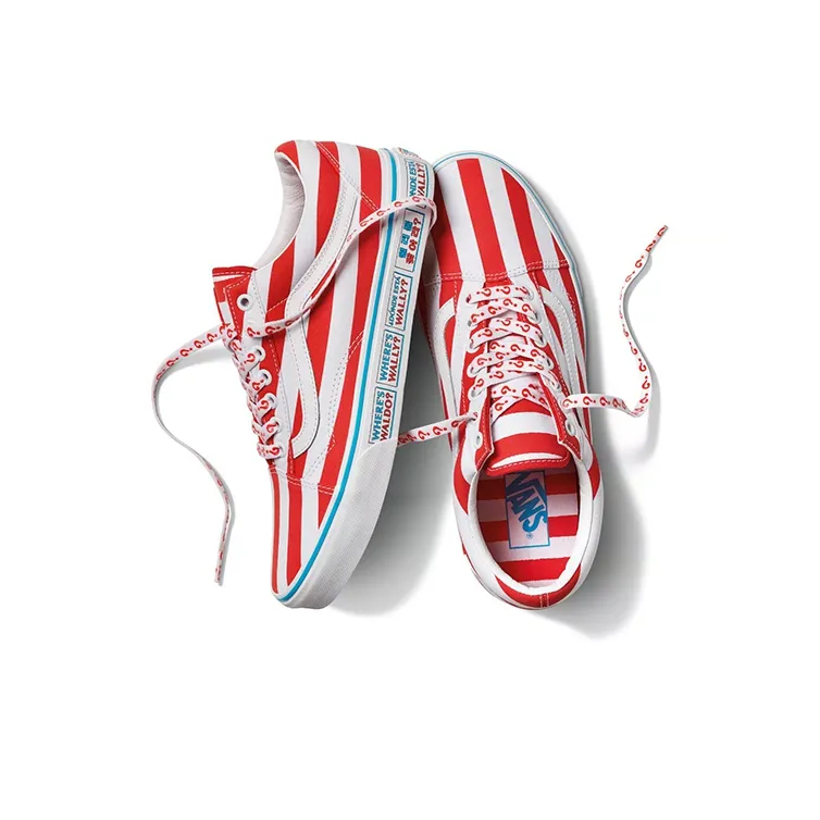 Vans Old Skool Wheres Waldo International Stripes-2