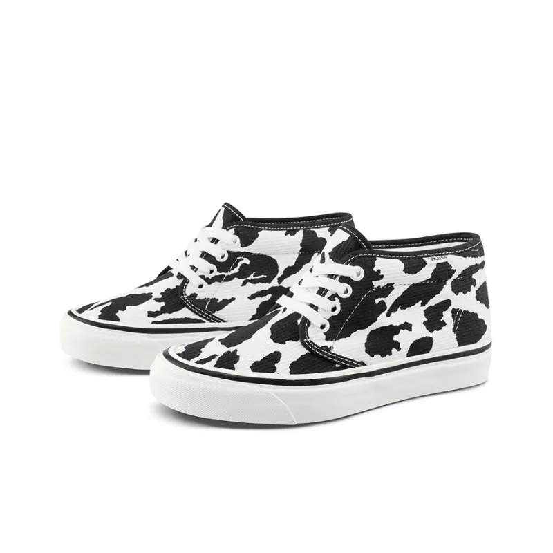 Vans Unisex Chukka 49 Dx Sneakers Black/White-2