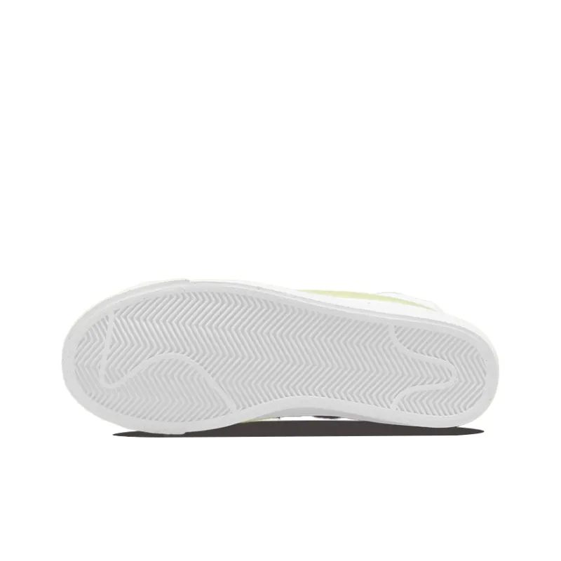 Nike Blazer Mid 77 White Lemon Velcro GS-5