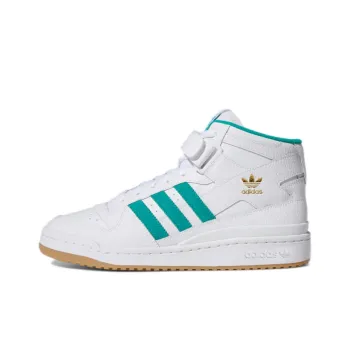 Adidas Originals Forum Mid White Teal