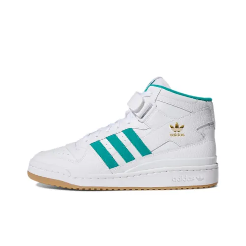 Adidas Forum Mid White Teal