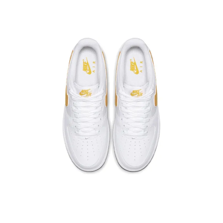 Nike Air Force 1 Low White University Gold-3