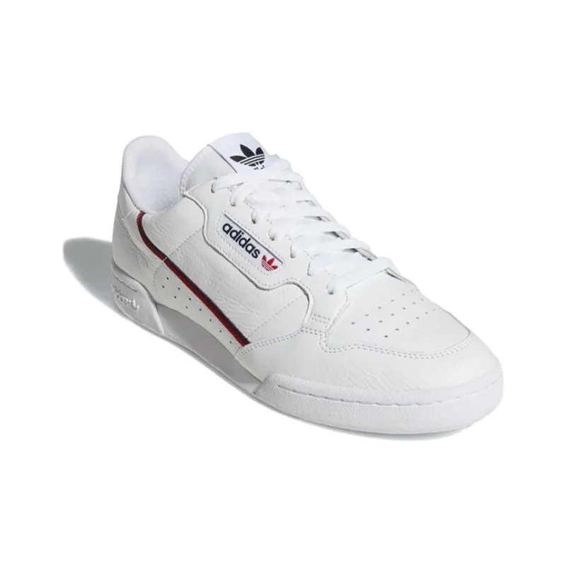 Adidas Rascal White Scarlet Navy-2
