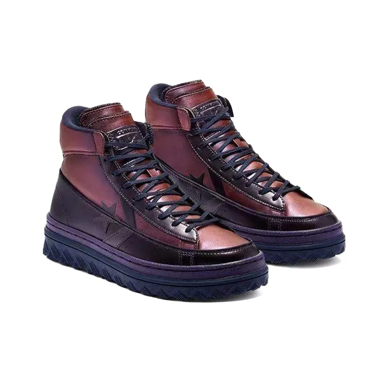 Converse Pro Leather X2 High 'Metallic Vis Purple'-2