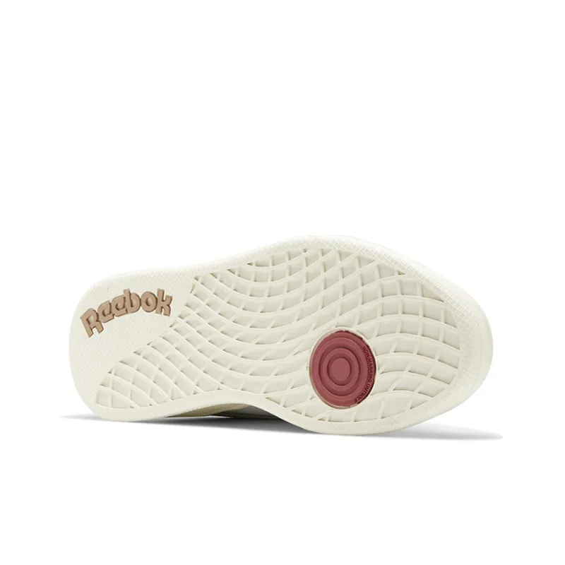 Reebok Ad Court Skate Shoes Cream Women's-5