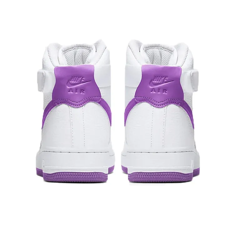 Nike Air Force 1 High 'White Dark Orchid' Women's-3