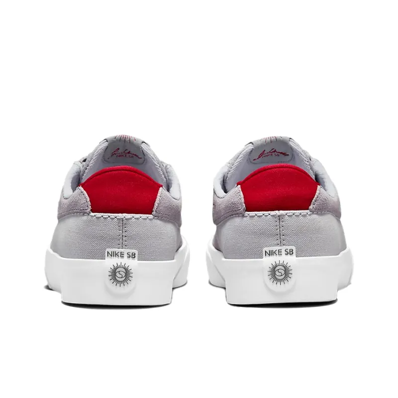 Nike Shane Sb 'Wolf Grey University Red'-4
