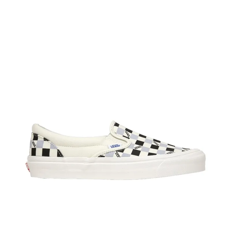 Vans Og Classic Slip On 'Tri Check'-1