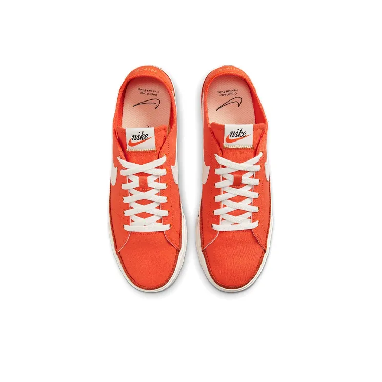 Nike Court Legacy Orange-3