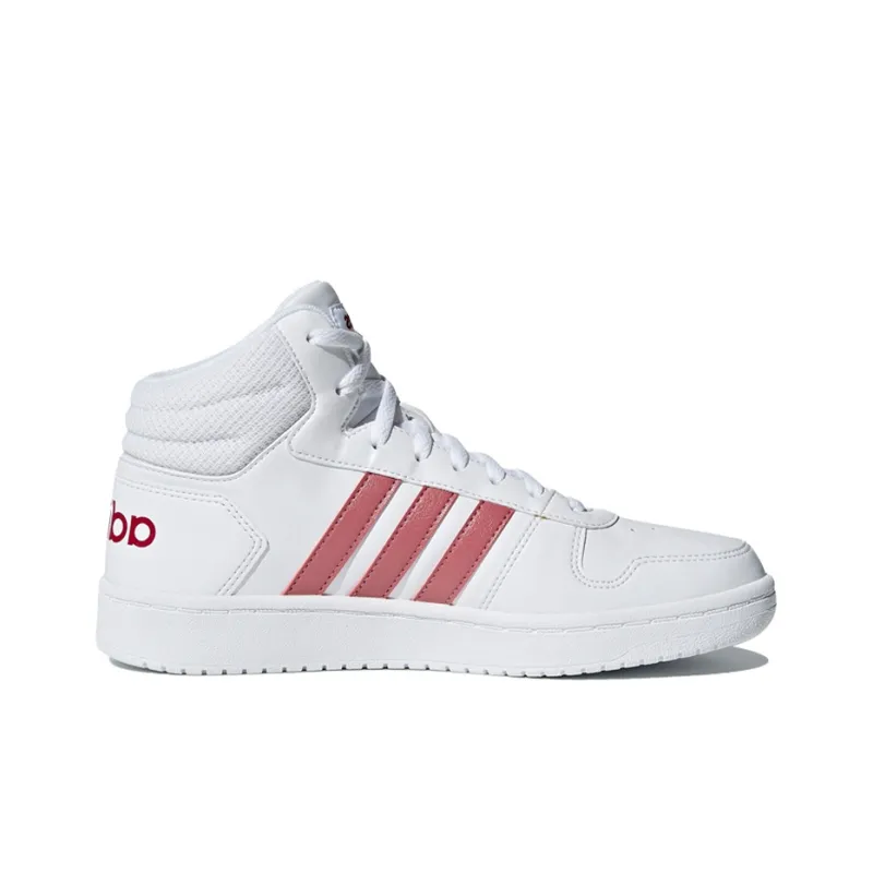 Adidas Neo Hoops 2.0 Mid 'White Purple Red' Women's-1