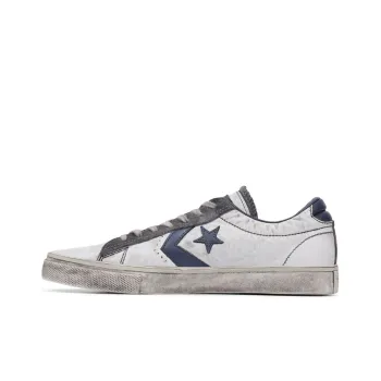 Converse Pro Leather Vulcanised Low Top 'Gray White'