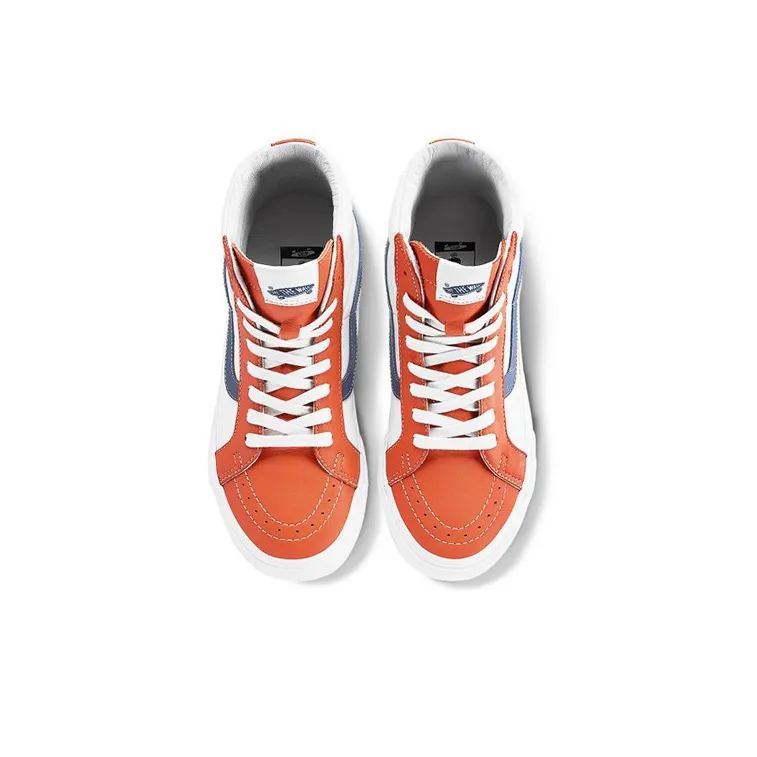 Vans SK8 Hi Reissue Vlt Lx 'White Orange'-2