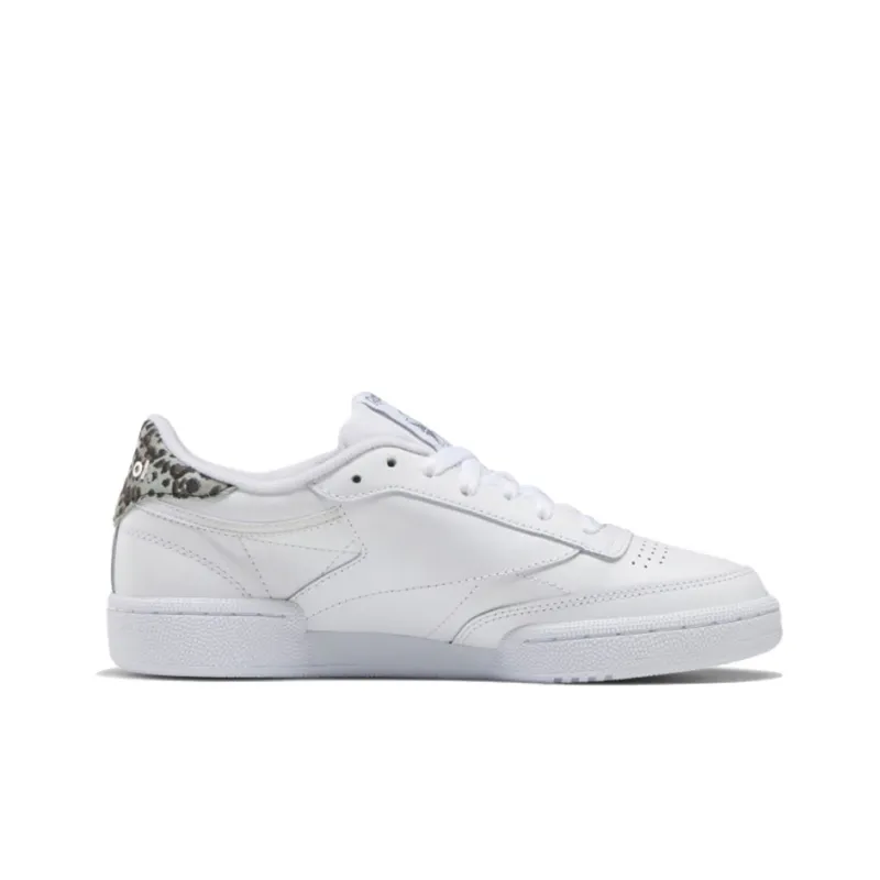 Reebok Women's Club C 85 'Cheetah Print White' Women's-2