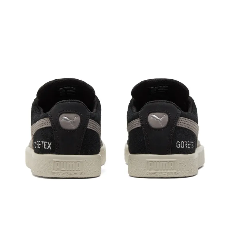 PUMA Unisex Suede Vtg Gtx Sneakers Black/Grey-4