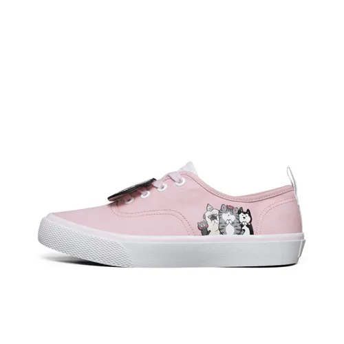 Skechers V'lites Sneakers Pink/White Women's