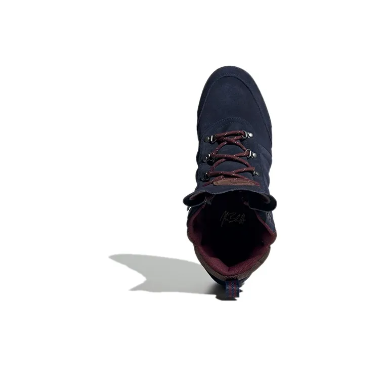 Adidas Originals JAKE BOOT 2.0 Wear Resistant Coverage High Top Skateboard Shoes Men's Blue-4