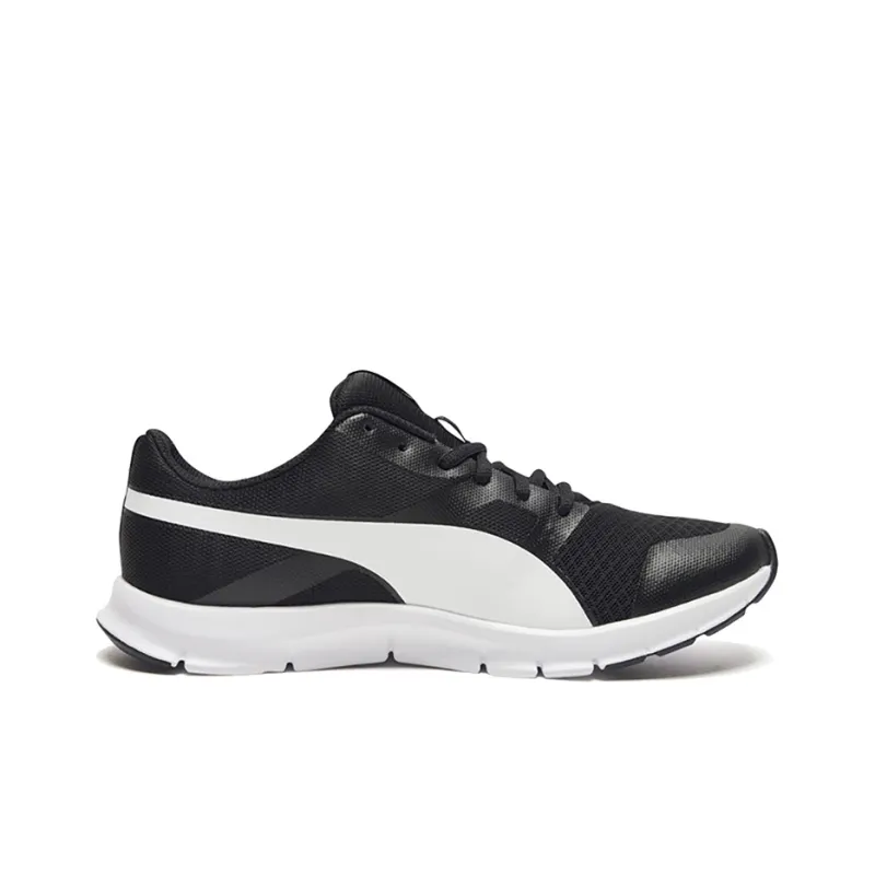 PUMA Flexracer Black White-1