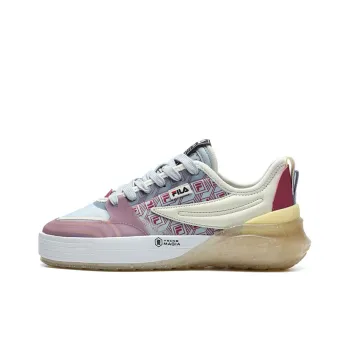 FILA Mixa Sneakers Grey/Purple Women's