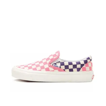 Slip On Classic Vans 98 Dx 'Anaheim Factory Pink Purple Checkerboard'
