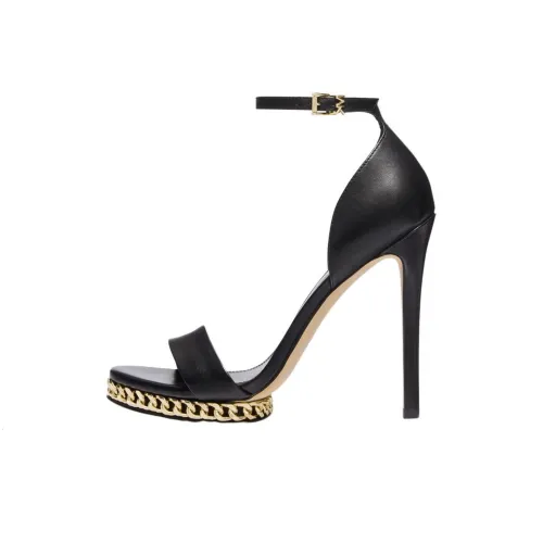 Michael Kors Jordyn 123mm Chain-link Detailing Sandals