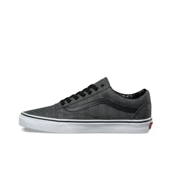 Old Skool Vans 'Oversized Herringbone Black'