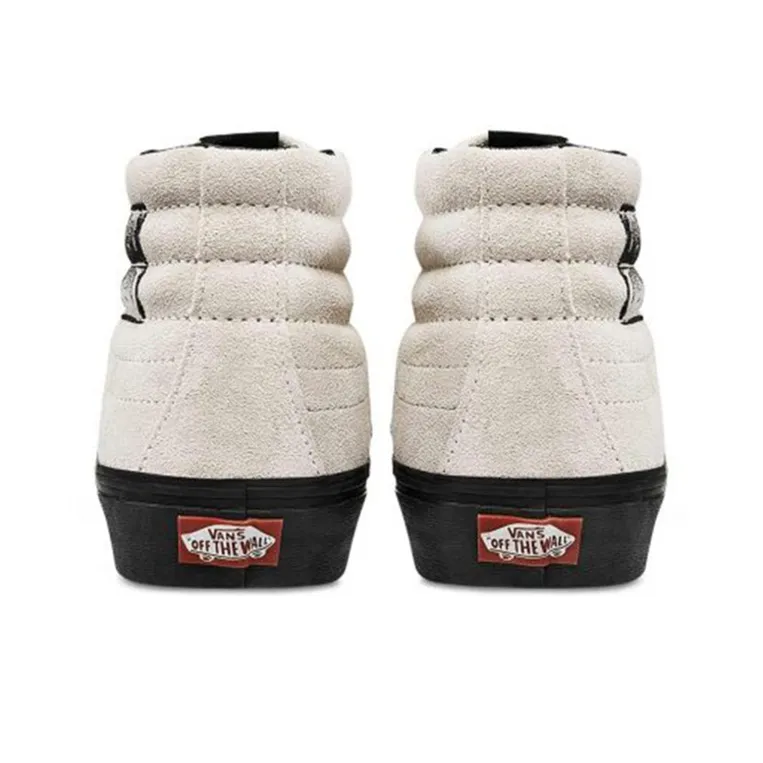 Vans X Former SK8 HI 138 Shoes Suede/Bone White-3