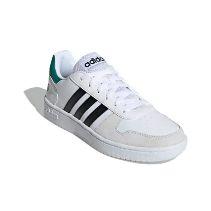 Adidas Hoops 2.0 White-2