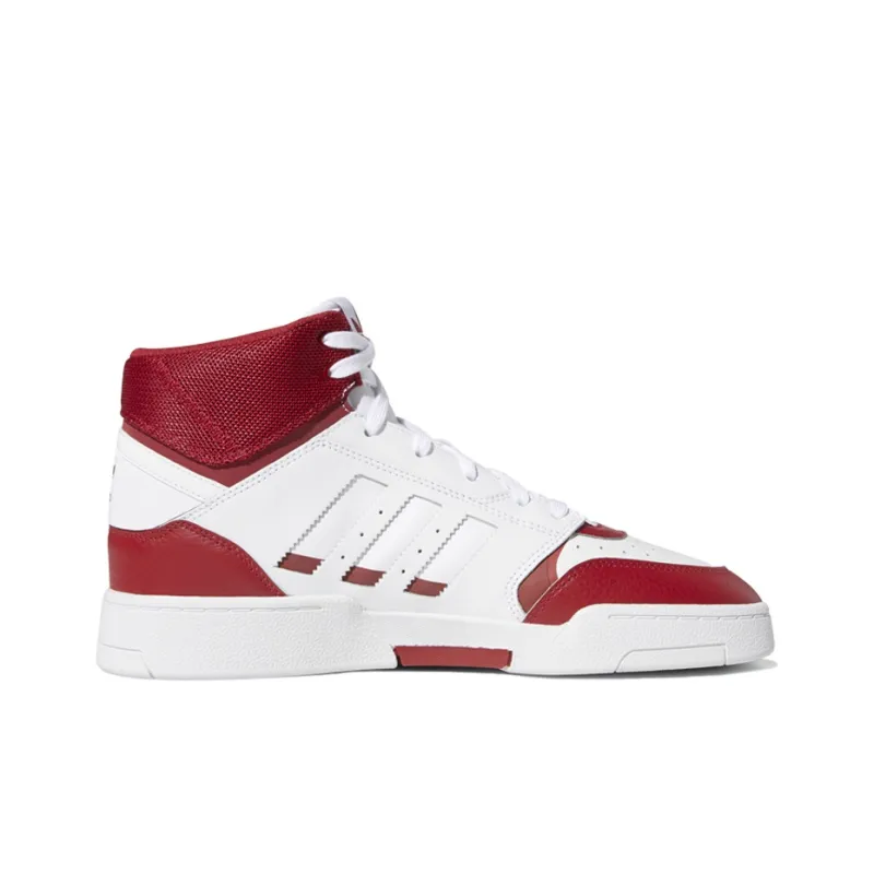 Adidas Originals Drop Step 'White Red'-1