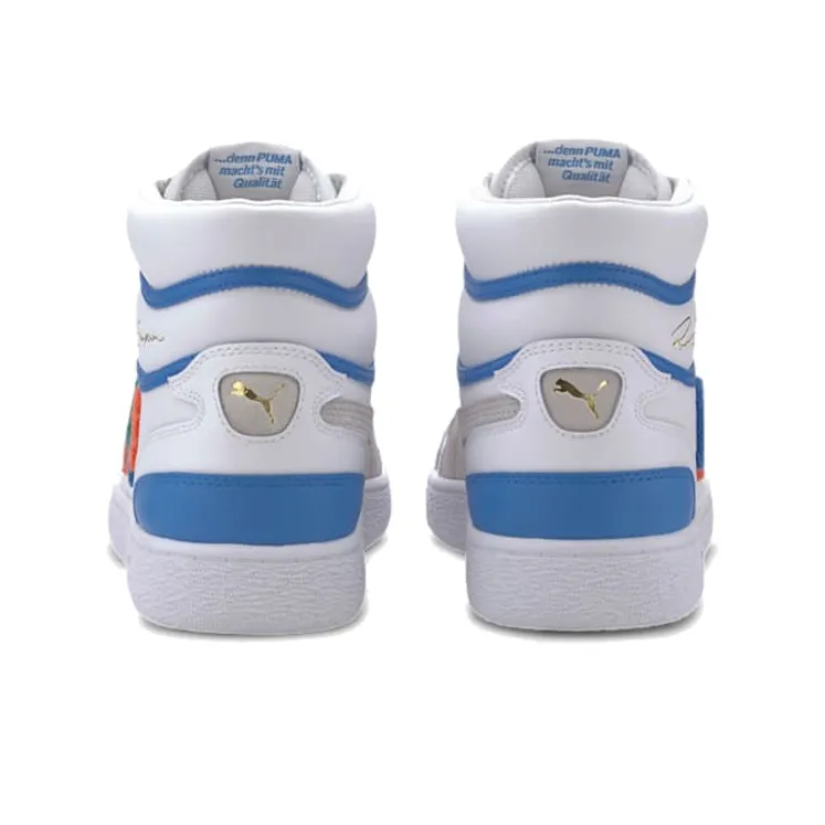 Puma Ralph Sampson Mid 'Badges - White Palace Blue'-3