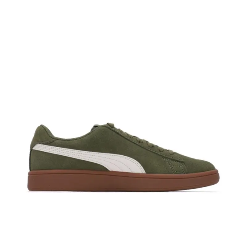 PUMA Unisex Smash V2 Sneakers Green-1