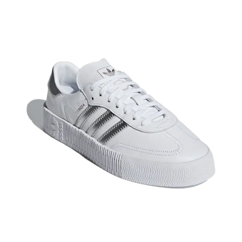 Adidas Sambarose Cloud White Silver Women's-2