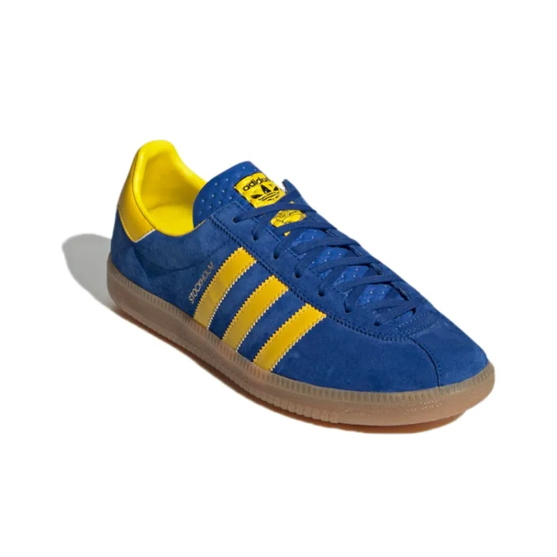 Adidas Originals Stockholm City Series Blue Yellow 2021-2