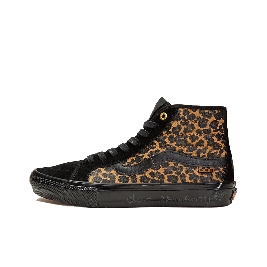 bebcdrshop trends cheetah platform vans POIZON