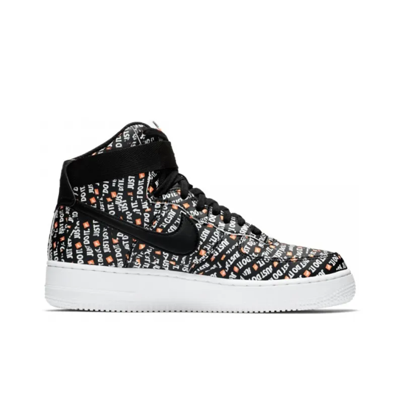Nike Air Force 1 High Just Do It Pack Black-1