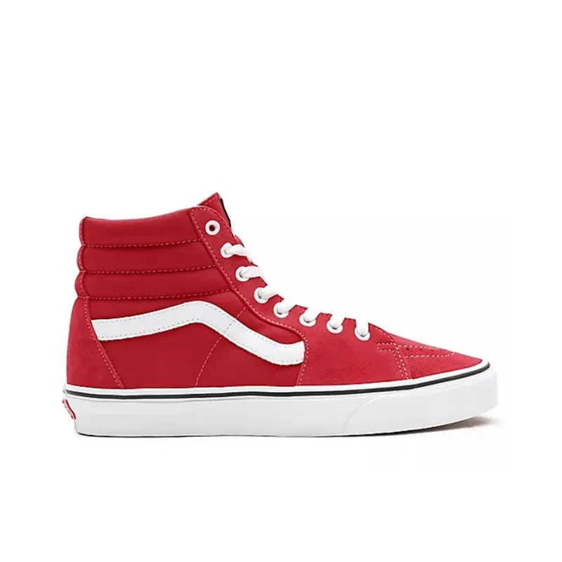 Vans Customs Sk8 hi Large Red-1