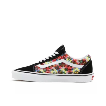 Vans Tie Dye Old Skool Print Black