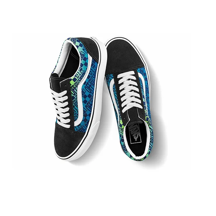 Vans Old Skool 'Logo Flame Parisian Night'-3