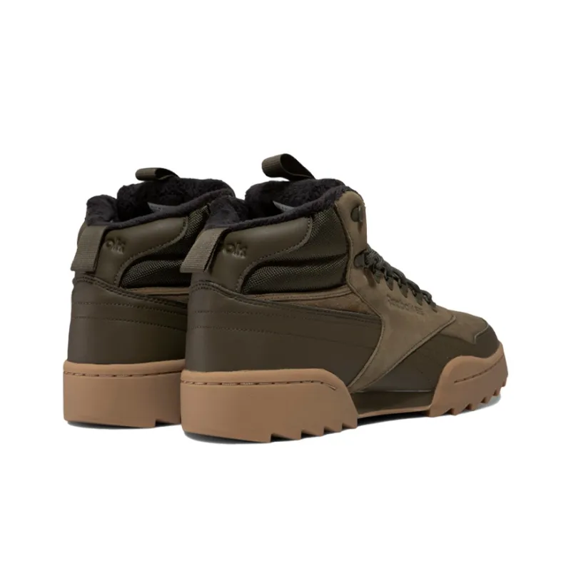 Reebok Exofit Hi Plus Ripple 'Olive Green'-3