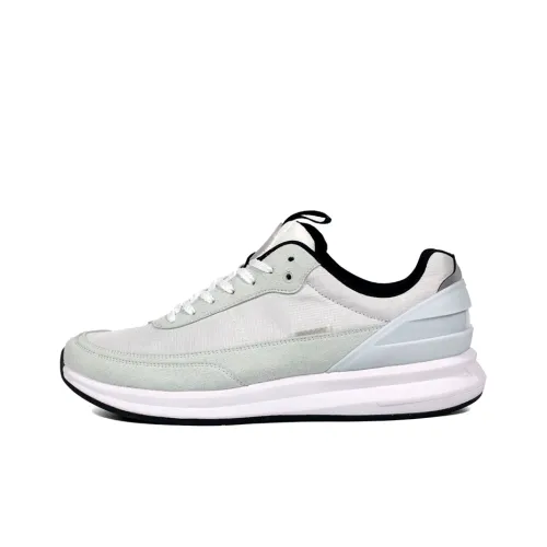 EQLZ EQUALIZER Skateboard Shoes Unisex Low-Top White