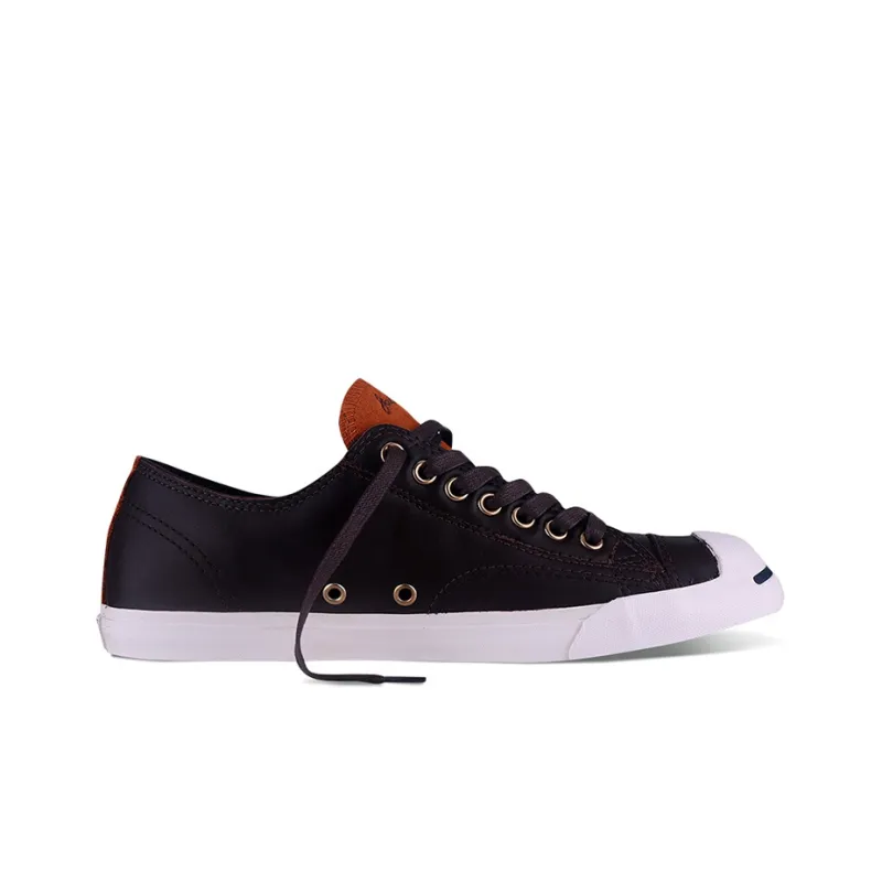 Converse Jack Purcell Lp L/S Black/Orange-1