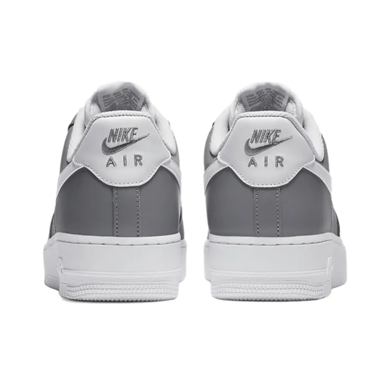 Nike Air Force 1 Low Wolf Grey White 2020-4