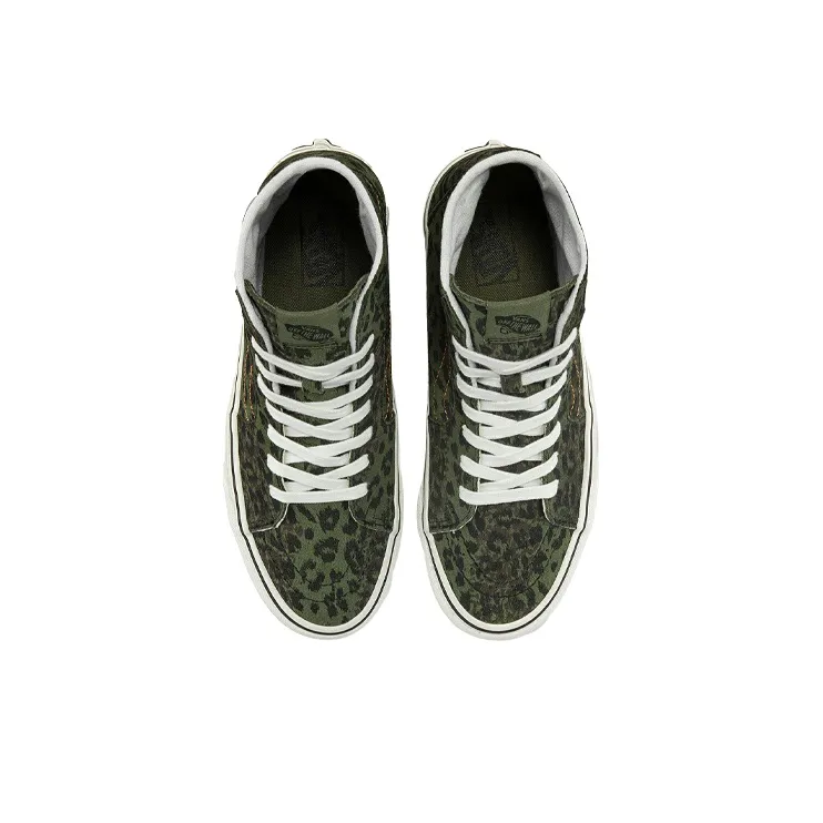 Sk8 Vans Hi Tapered 'Anaheim Factory Leopard Camo'-2