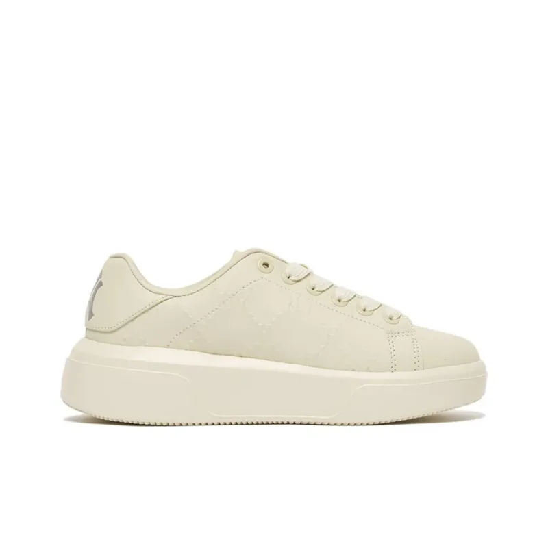 MLB Chunky Mono Embo Yankees 'Beige'-1