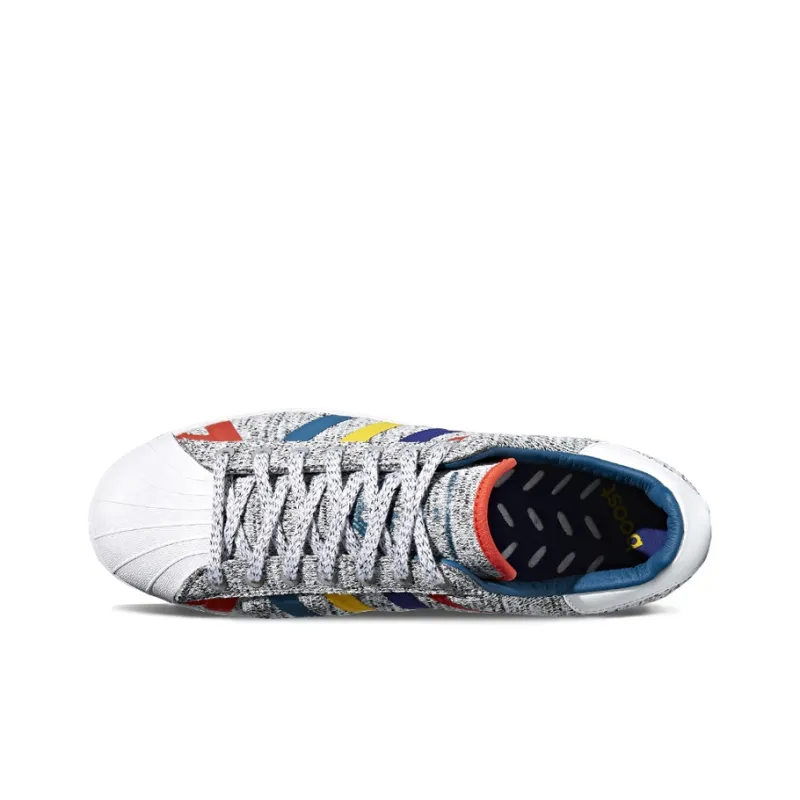Adidas White Mountaineering X Superstar 'Light Grey'-3