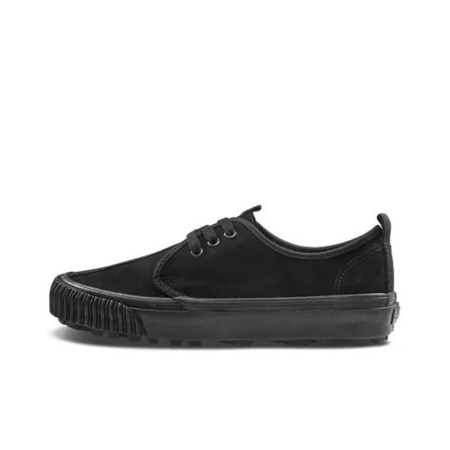 Vans Vault Derby Lug Lx X Aka Hayashi Black