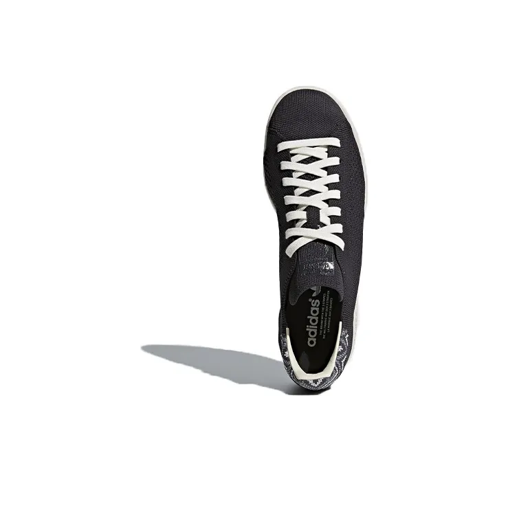Adidas Originals Stan Smith Primeknit Black/White-4