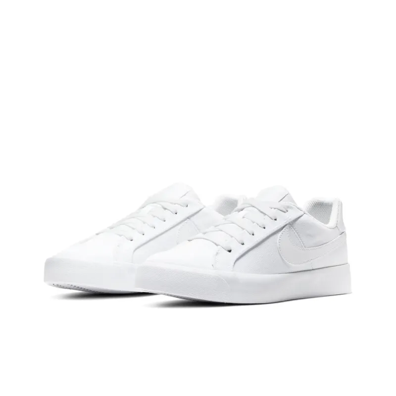 Nike Court Royale Ac Canvas White Women's-2