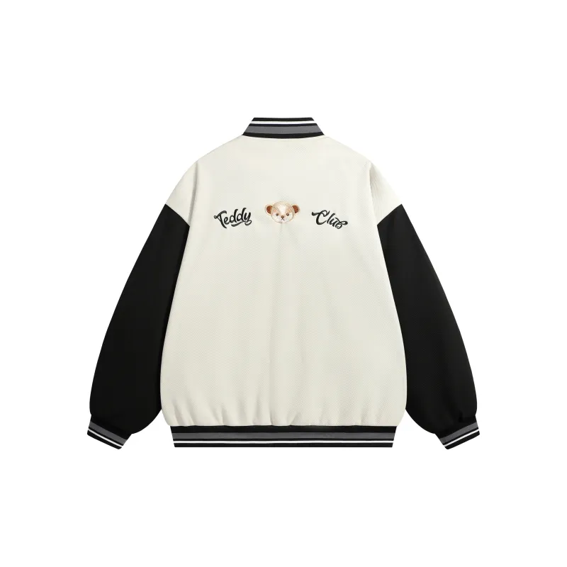 Teddy Bear Collection Baseball Jerseys Unisex-4