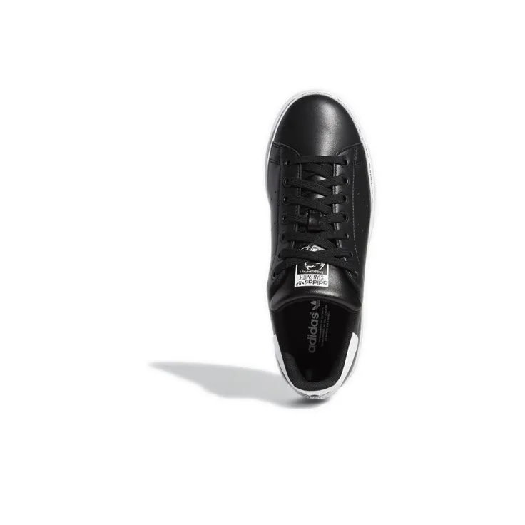 Adidas Stan Smith Logo Taping Black White Women's-4